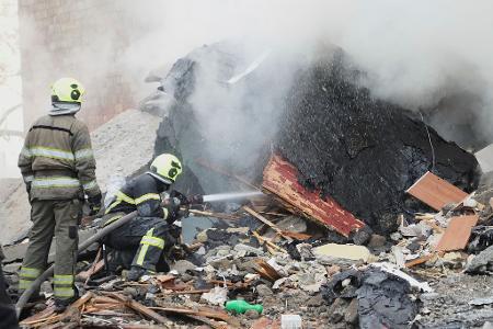 Auch in dieser Nacht wurden Tote und Verletzte gemeldet.