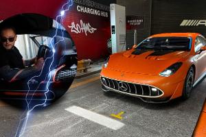 Mercedes-AMG GT Concept XX Nardo Weltrekord Aufmacher Collage