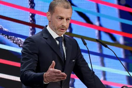 Ceferin: Liga-Spiele außerhalb Europas 