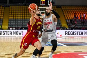 Basketball-EM: Auftaktniederlage für Titelverteidiger Spanien