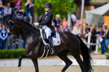 Dressur-EM: Werth und Wendy bescheren Deutschland den Titel