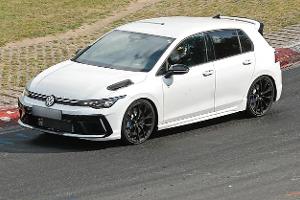 VW Golf als Aggregate-Träger für Euro-7-Tests