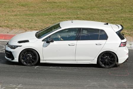 VW Golf als Aggregate-Träger für Euro-7-Tests