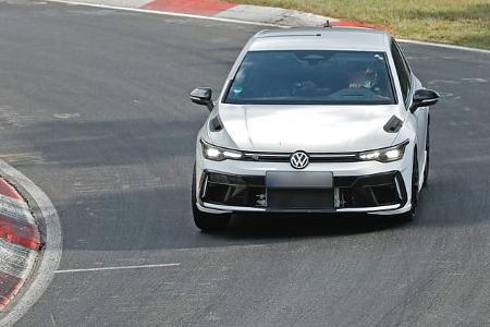 VW Golf als Aggregate-Träger für Euro-7-Tests