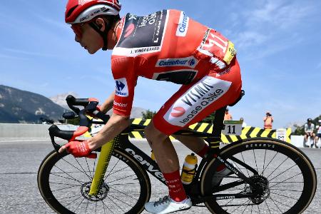 Vuelta: Traeen in Rot - Vine gewinnt sechste Etappe