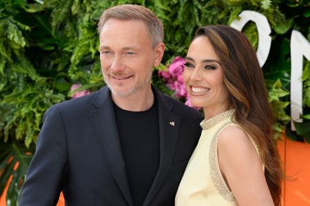 Ex-Finanzminister Lindner widmet sich heute Vaterpflichten - er hat ein Baby mit der Journalistin Lehfeldt. (Archivbild) 