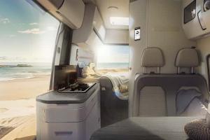 VW Grand California Evolutionsstufe 2026 Dekor Atami Bambus