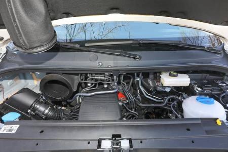 VW Grand California, Cockpit, Alt, Knöpfe, Drehknöpfe