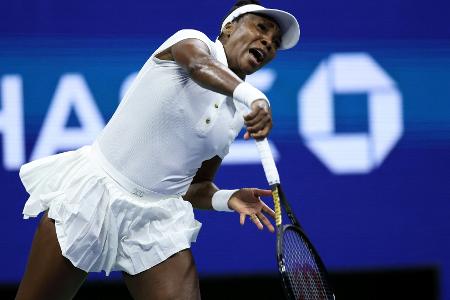 US Open: Williams feiert Sieg im Doppel