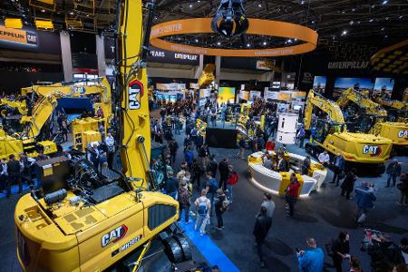 Caterpillar ist für seine gelben Bagger und Planierraupen bekannt. (Archivbild)