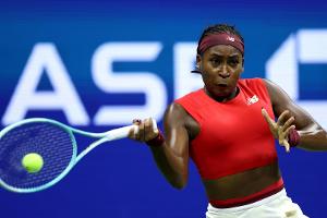 US Open: Gauff in Runde drei - Inspiration durch Biles
