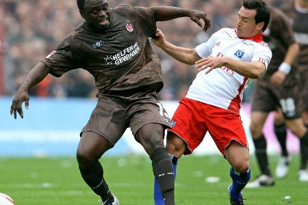 Drama, Asamoah und ein Eigentor: Denkwürdige Hamburger Derbys