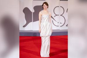 Emma Stone: Funkelnder Auftritt in Venedig