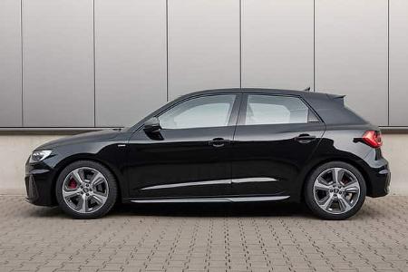 Komplettes H&R Fahrwerkssetup für den Audi A1 Sportback 