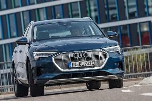 Audi e-tron 55 Quattro, Exterieur