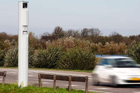 Radarfalle Niederlande