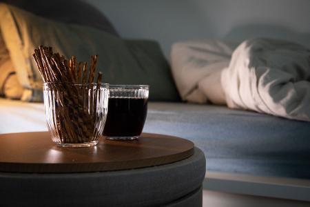 Der Elektrolytverlust bei Durchfall kann zum Beispiel mit Salzgebäck ausgeglichen werden.