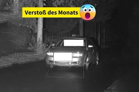 Verstoß des Monats Februar 2025 Dresden