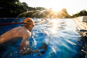 Sonne satt bekam vor allem der Südwesten. (Symbolbild)