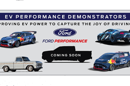 Ford F-150 Lightning Performance Elektro Pick-up