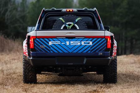 Ford F-150 Lightning Switchgear