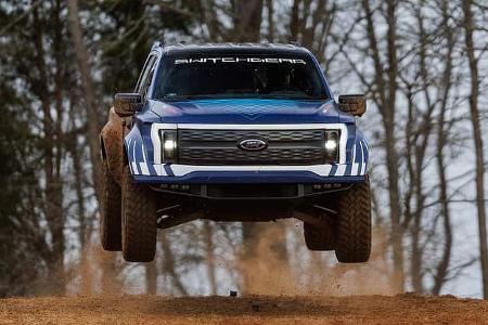 Ford F-150 Lightning Switchgear