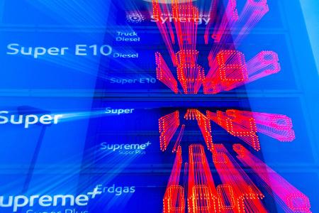 Die Energiepreise sind weniger stark gesunken als ein Jahr zuvor. (Archivbild)