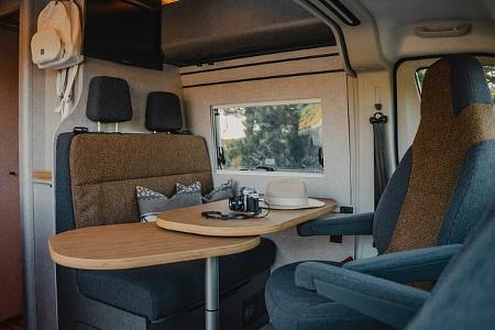Hymer Redwood Campingbus