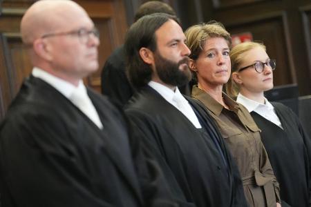 Christina Block soll laut Anklage den Auftrag zur Entführung gegeben haben.