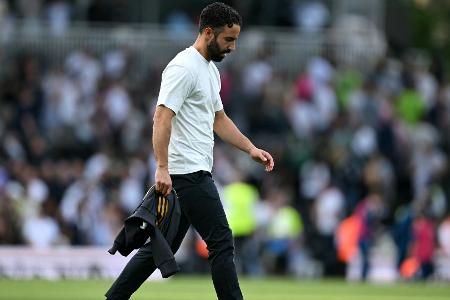 Nach Debakel im League Cup: Amorim dachte an Rücktritt