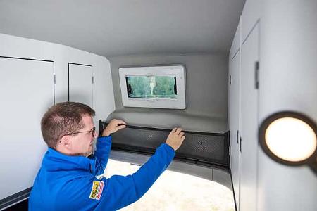 Netzfach 1, Stauraum, Campingbus