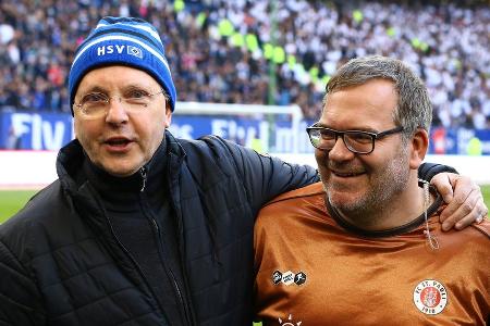 Endlich wieder Hamburg-Derby: Diese Stars sind HSV- oder St.-Pauli-Fan
