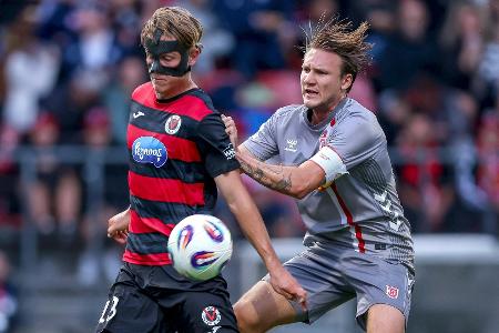 3. Liga: Regensburg kommt nicht in Schwung