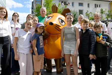 Maus-Kultfigur kehrt in die Kölner Innenstadt zurück