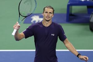 US Open: Zverev erneut in der Nightsession