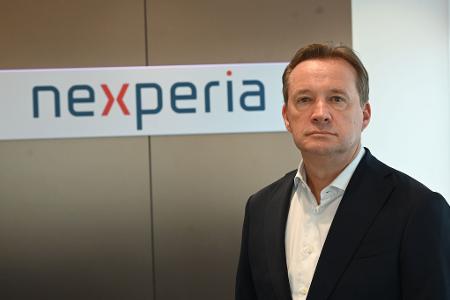 Halbleiter-Manager Kempe ist für die Fertigung von Nexperia zuständig. (Archivbild)
