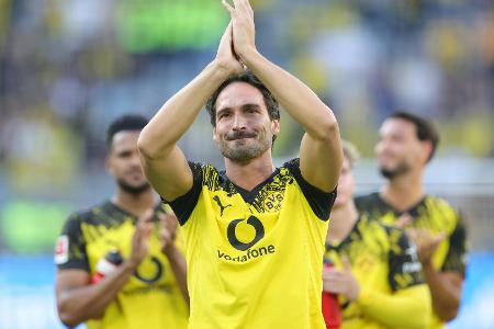 BVB: Hummels mit Stern auf Walk of Fame geehrt