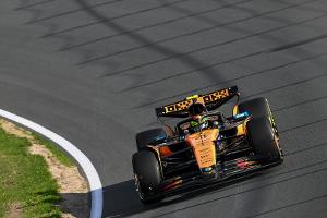 Norris fährt vorneweg - Verstappen kämpft