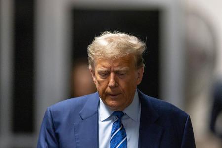 Der US-Präsident fühlt sich von der Justiz ungerecht behandelt. (Archivbild)