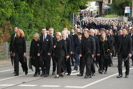 Am nächsten Freitag ist eine zentrale Gedenkfeier geplant