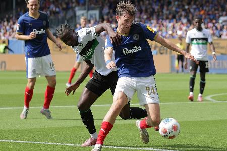 Siegesserie geht weiter: Hannover dreht Partie in Kiel