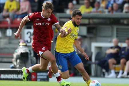 Nach Pokal-Aus: Braunschweig verspielt Führung gegen Bielefeld