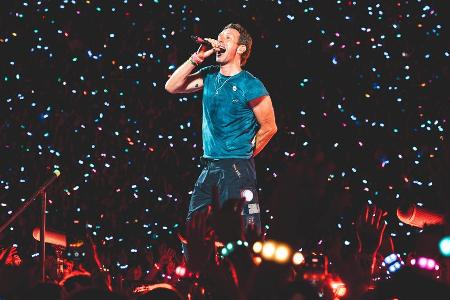 Streik in London: Coldplay müssen zwei Wembley-Konzerte verschieben