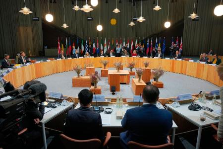 Die EU-Staaten fordern die USA geschlossen auf, die Visa-Sanktionen gegen Palästinenser zu überdenken.