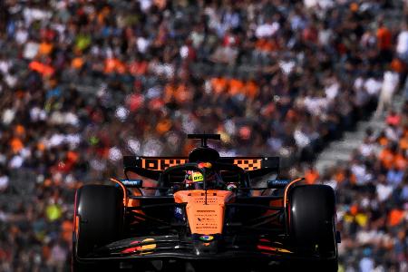 Piastri schlägt Norris und holt Zandvoort-Pole