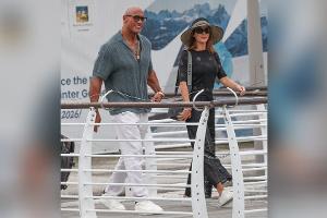 Emily Blunt und Dwayne Johnson zeigen sich in Venedig