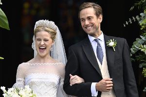 Die 28-Jährige und der 34-Jährige gaben sich in der Kathedrale von Vaduz das Ja-Wort. 