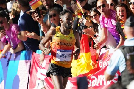 Marathon: Fitwi landet in Sydney auf Rang 13