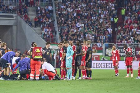 Fellhauer kann Krankenhaus verlassen