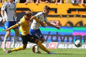 Dank Elfmeter: Schalke schiebt sich auf Platz zwei